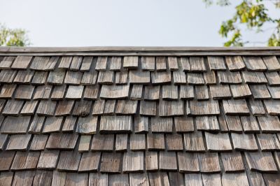 Wood Shake Roof Repair detail